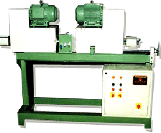 SEMI AUTOMATIC MATIC POLISHING & BEND NOSE MACHINE 