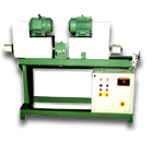 SEMI AUTOMATIC MATIC POLISHING & BEND NOSE MACHINE (A/4)